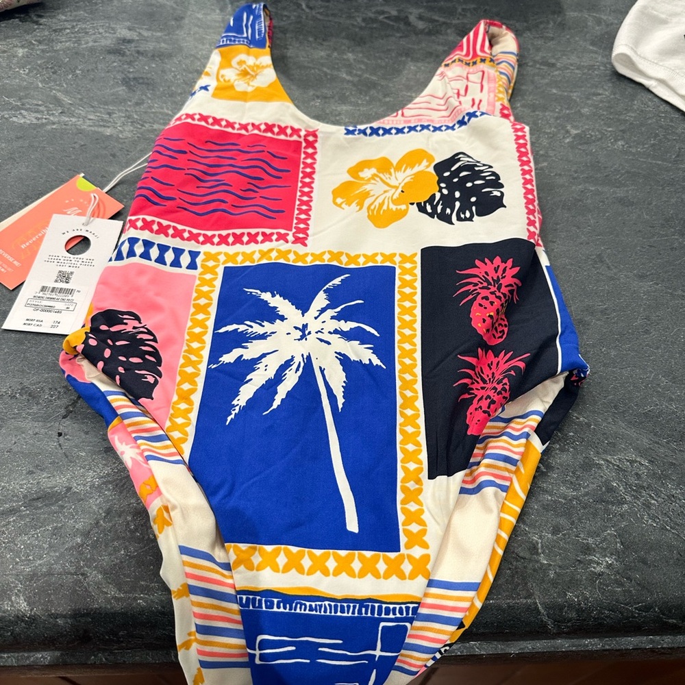 Brand new Maaji bathing suit Reversible